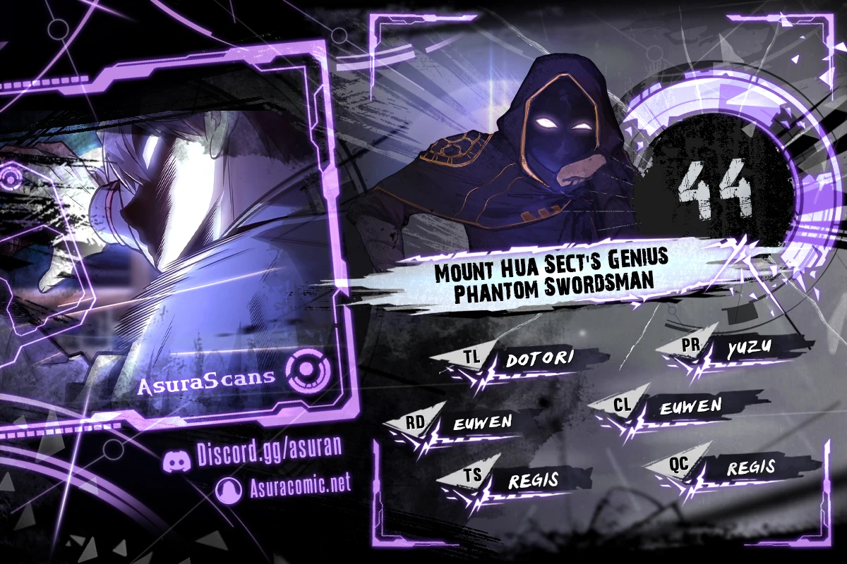 Mount Hua Sect's Genius Phantom Swordsman chapter 44 page 1