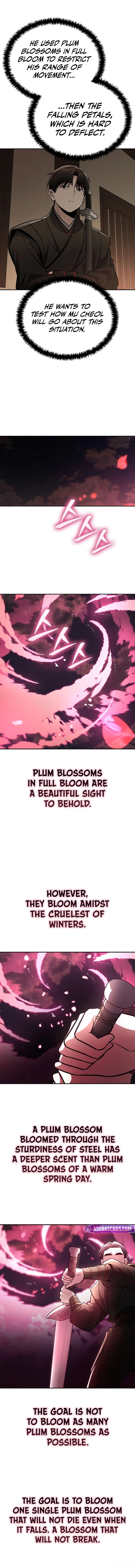 Mount Hua Sect's Genius Phantom Swordsman chapter 44 page 9