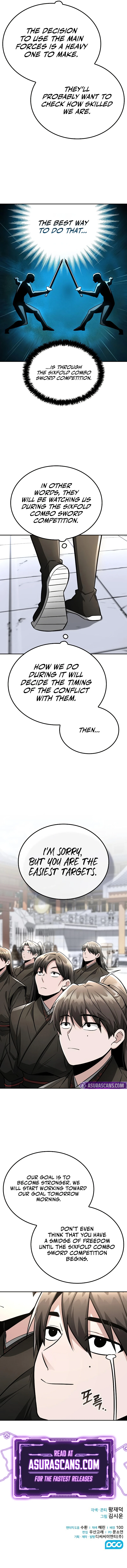 Mount Hua Sect's Genius Phantom Swordsman chapter 47 page 11