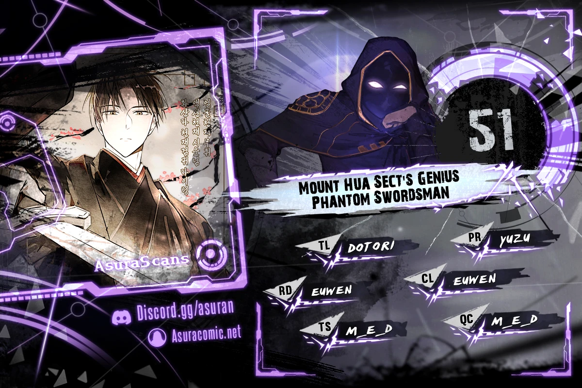 Mount Hua Sect's Genius Phantom Swordsman chapter 51 page 1
