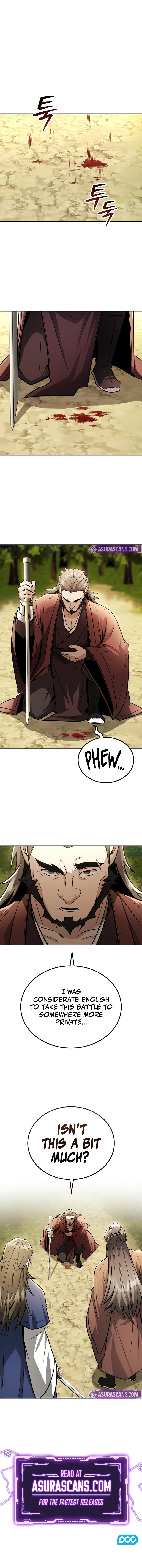 Mount Hua Sect's Genius Phantom Swordsman chapter 54 page 8