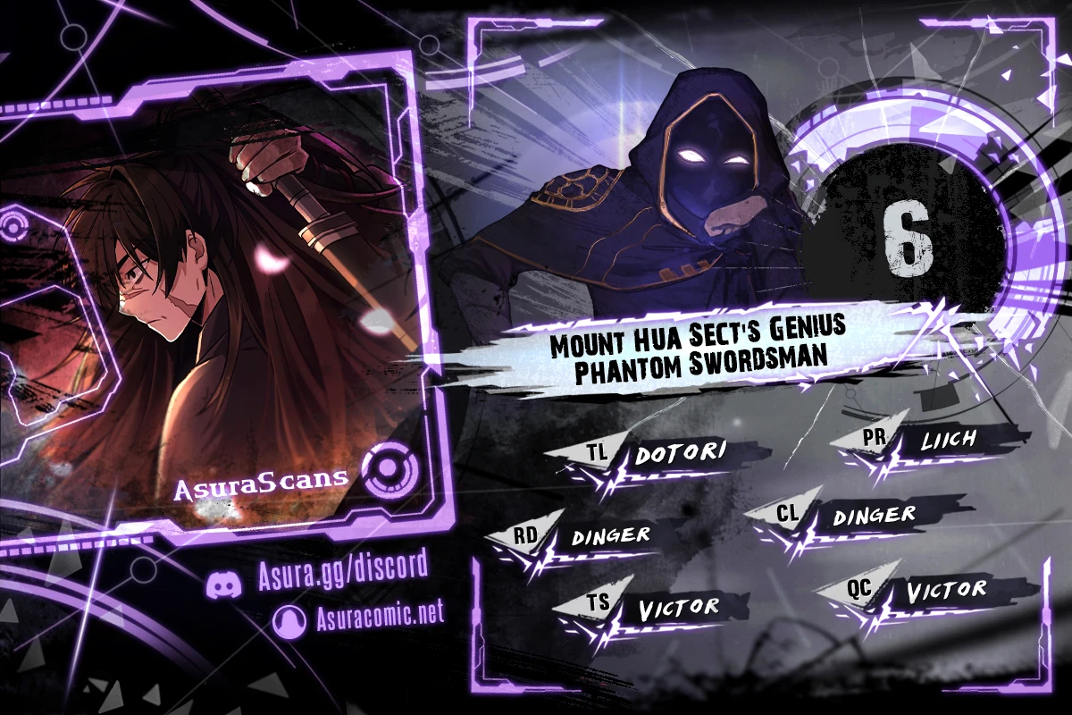 Mount Hua Sect's Genius Phantom Swordsman chapter 6 page 1