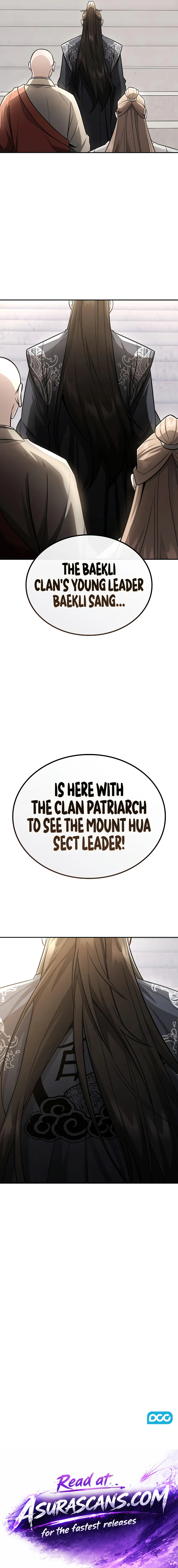 Mount Hua Sect's Genius Phantom Swordsman chapter 60 page 10