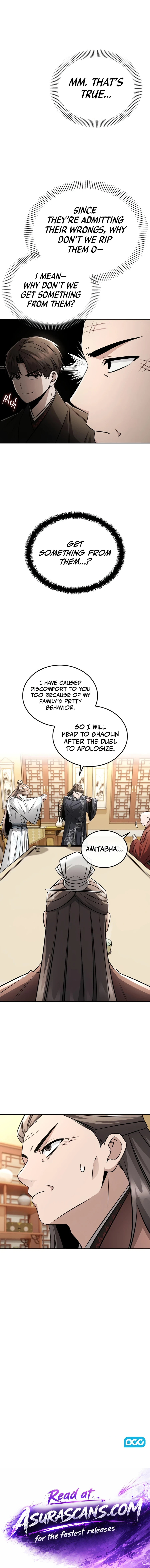Mount Hua Sect's Genius Phantom Swordsman chapter 61 page 11