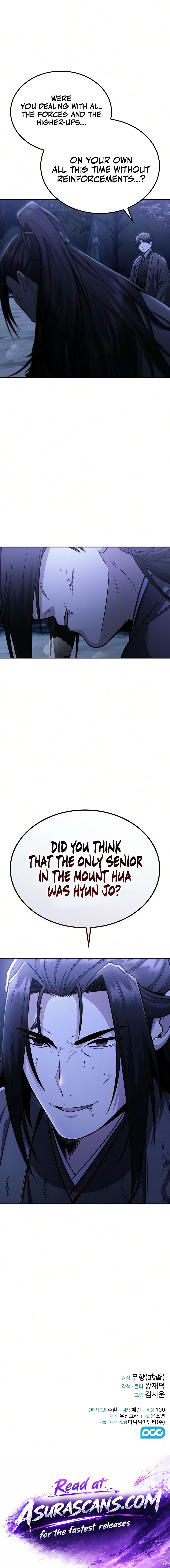 Mount Hua Sect's Genius Phantom Swordsman chapter 65 page 18