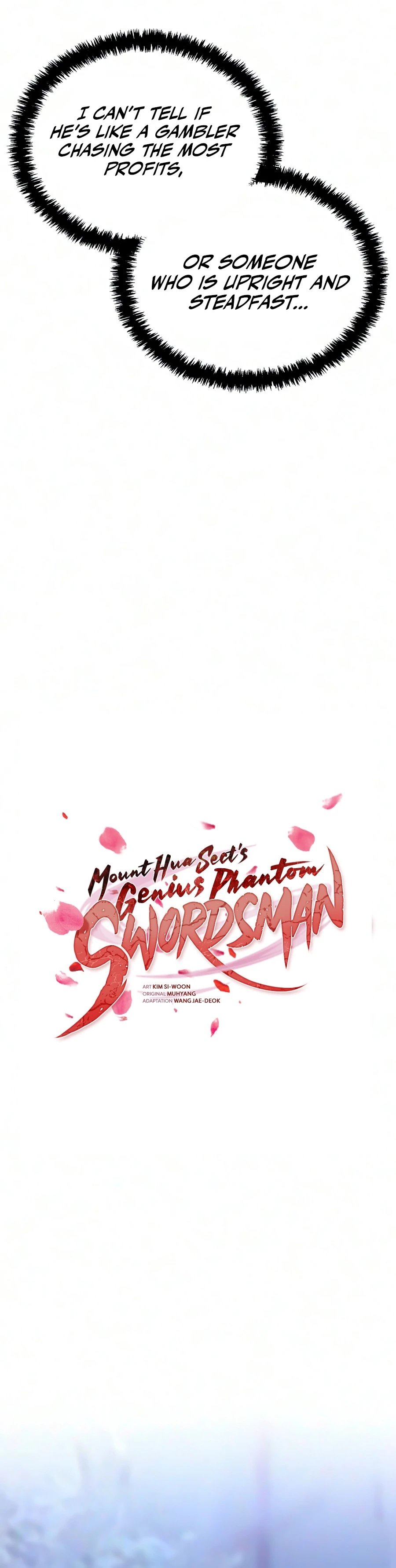Mount Hua Sect's Genius Phantom Swordsman chapter 65 page 5