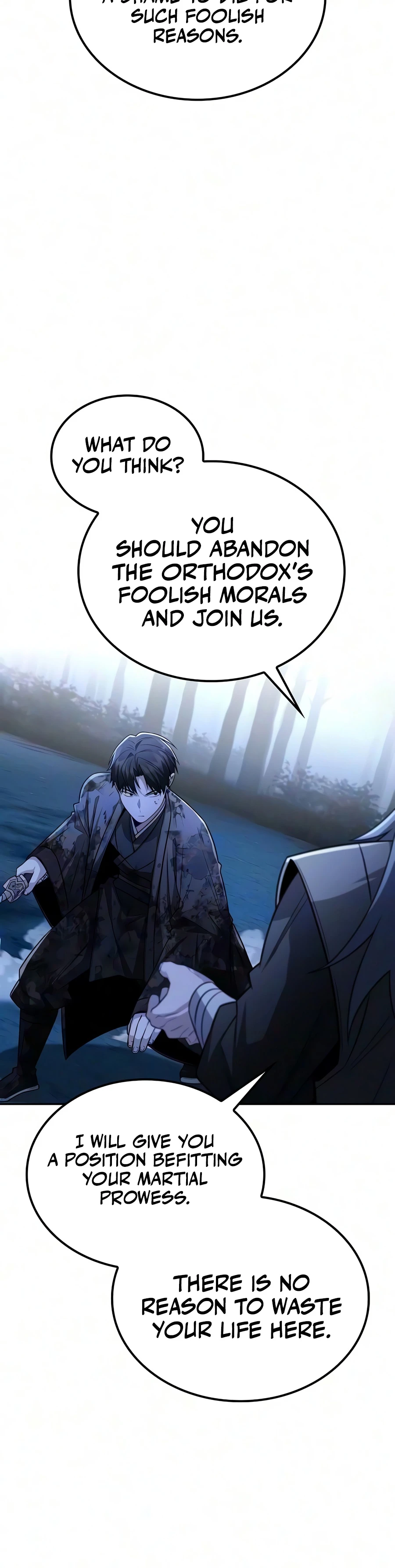 Mount Hua Sect's Genius Phantom Swordsman chapter 68 page 11