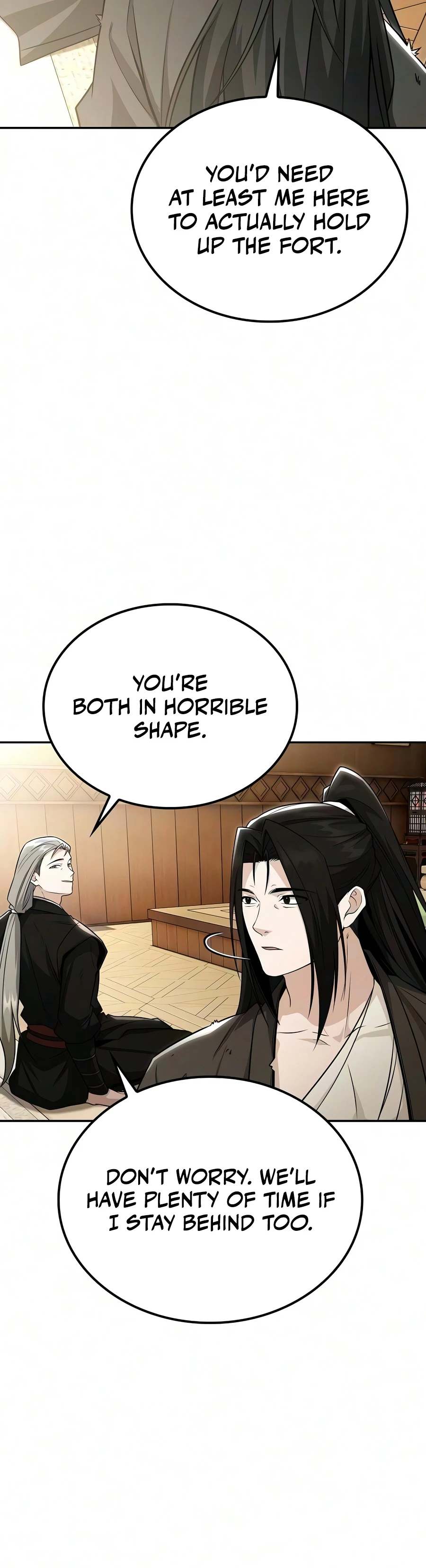 Mount Hua Sect's Genius Phantom Swordsman chapter 70 page 13