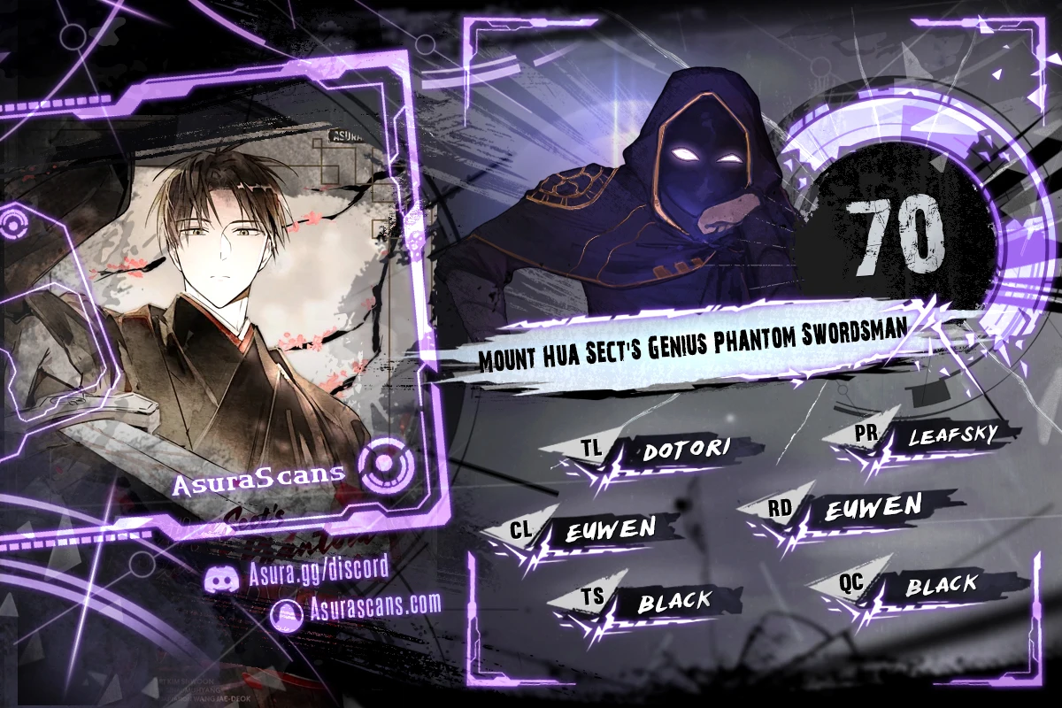 Mount Hua Sect's Genius Phantom Swordsman chapter 70 page 1
