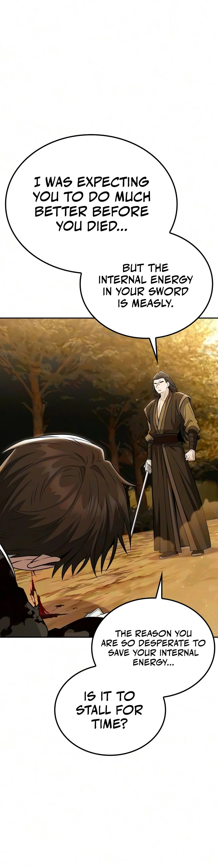 Mount Hua Sect's Genius Phantom Swordsman chapter 71 page 19