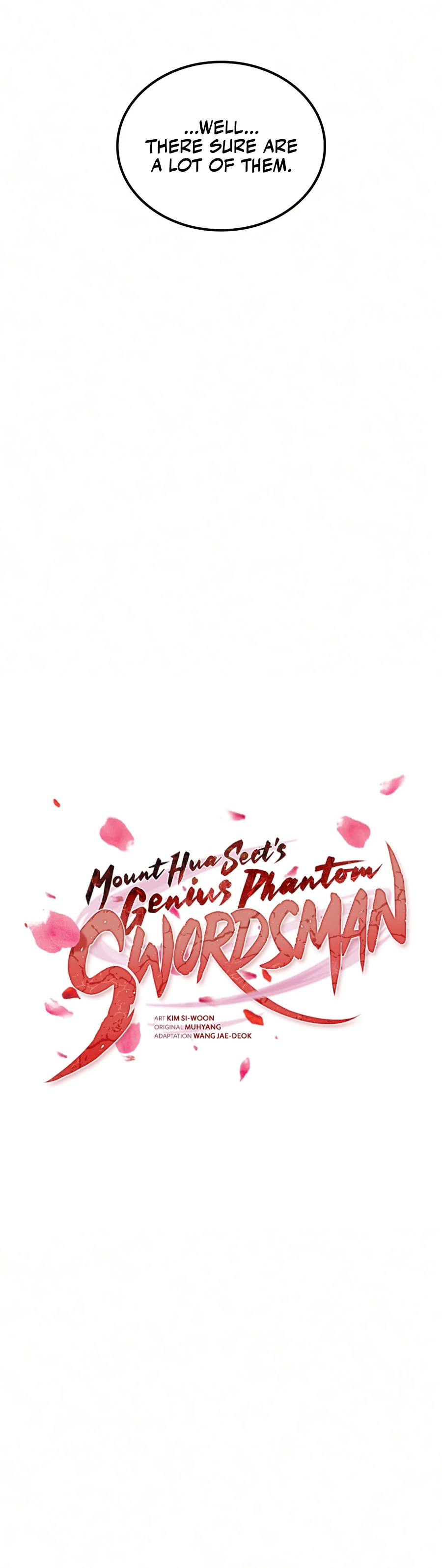Mount Hua Sect's Genius Phantom Swordsman chapter 72 page 7