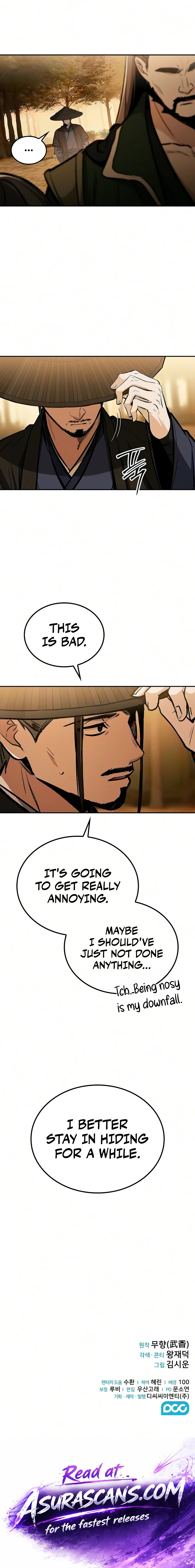 Mount Hua Sect's Genius Phantom Swordsman chapter 73 page 18
