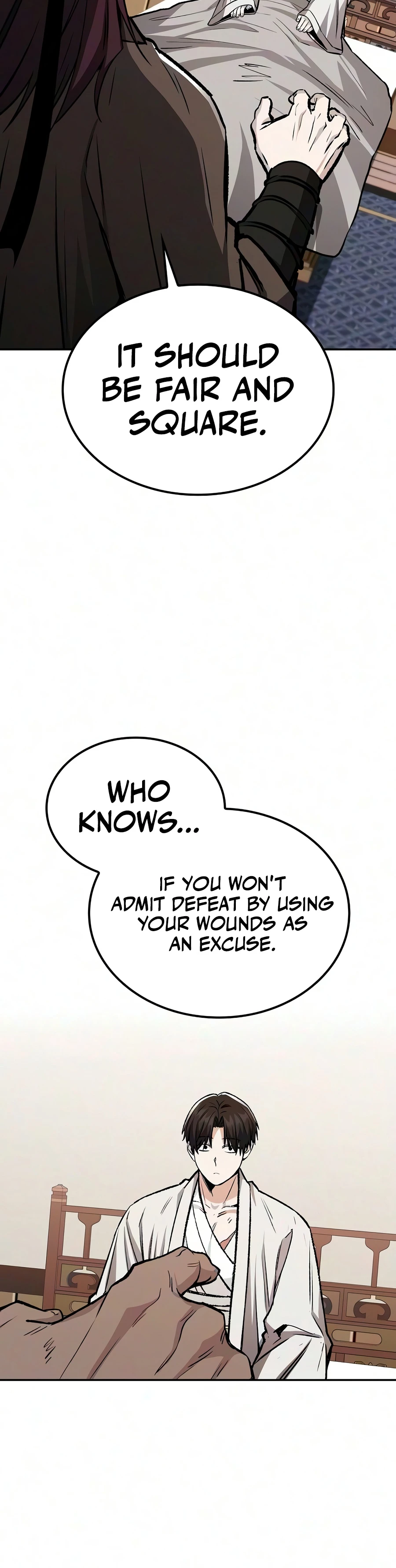 Mount Hua Sect's Genius Phantom Swordsman chapter 75 page 5