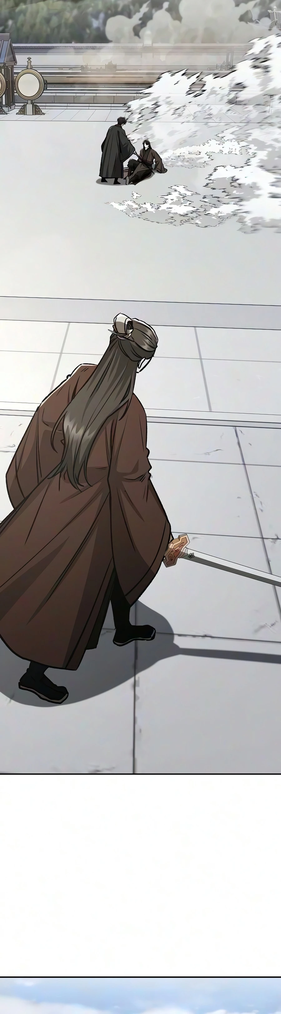 Mount Hua Sect's Genius Phantom Swordsman chapter 76 page 9