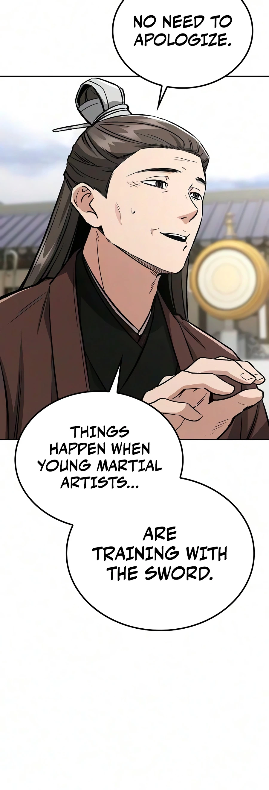 Mount Hua Sect's Genius Phantom Swordsman chapter 76 page 11