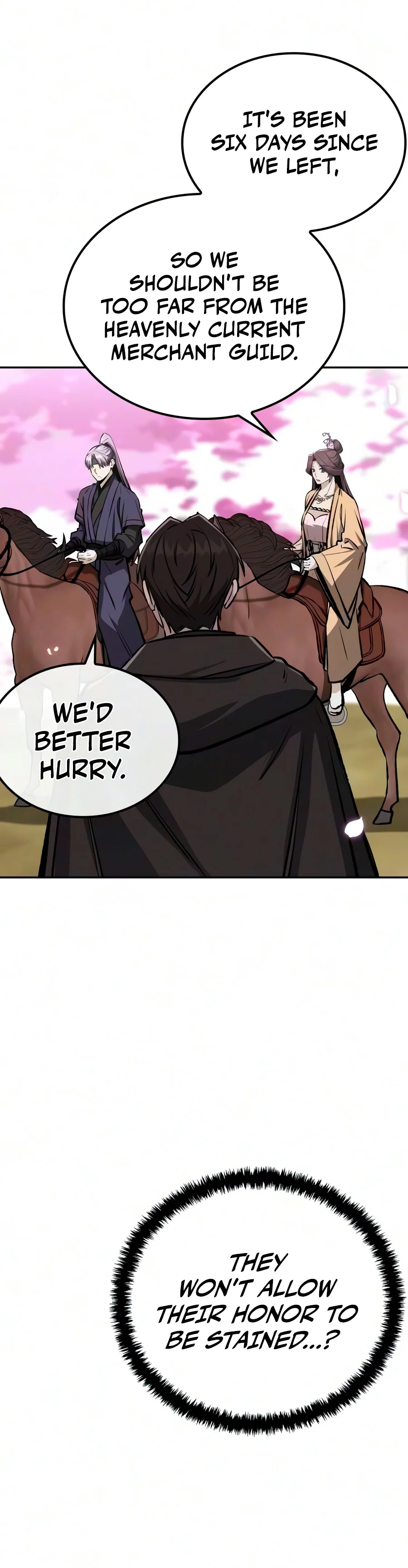 Mount Hua Sect's Genius Phantom Swordsman chapter 81 page 5