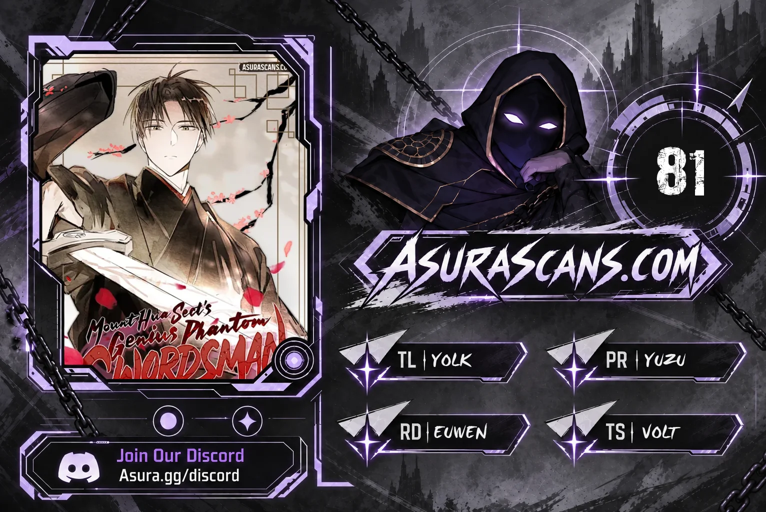 Mount Hua Sect's Genius Phantom Swordsman chapter 81 page 1