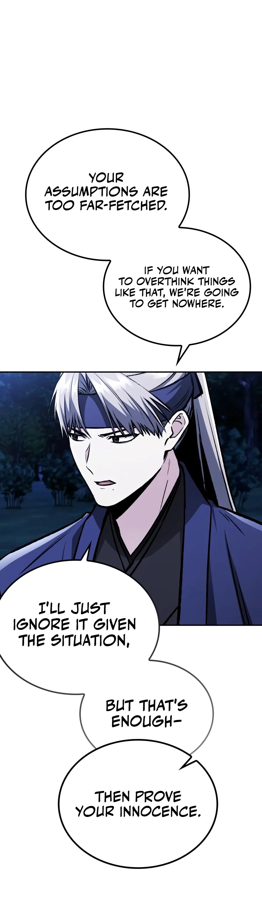 Mount Hua Sect's Genius Phantom Swordsman chapter 82 page 13