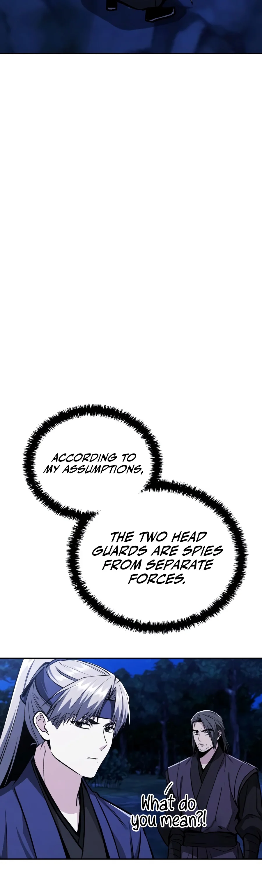 Mount Hua Sect's Genius Phantom Swordsman chapter 82 page 11