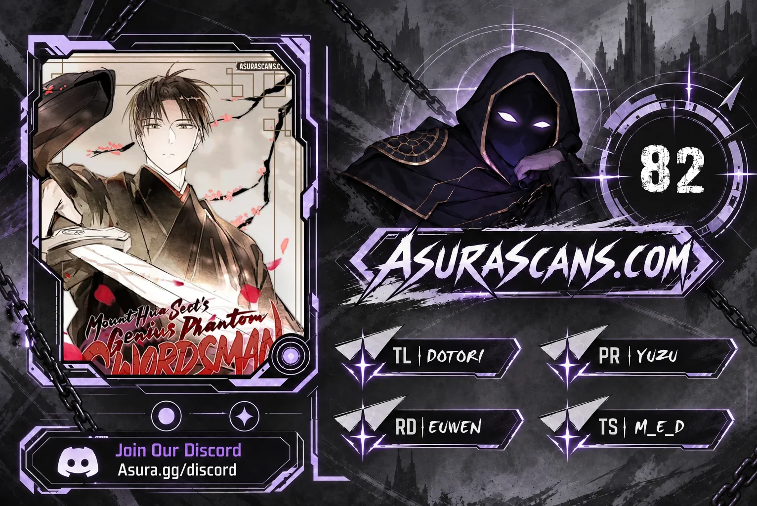 Mount Hua Sect's Genius Phantom Swordsman chapter 82 page 1