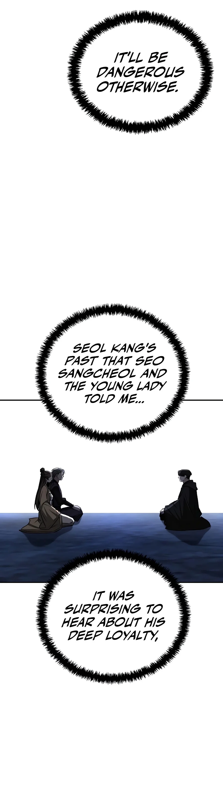 Mount Hua Sect's Genius Phantom Swordsman Chapter 84 page 11