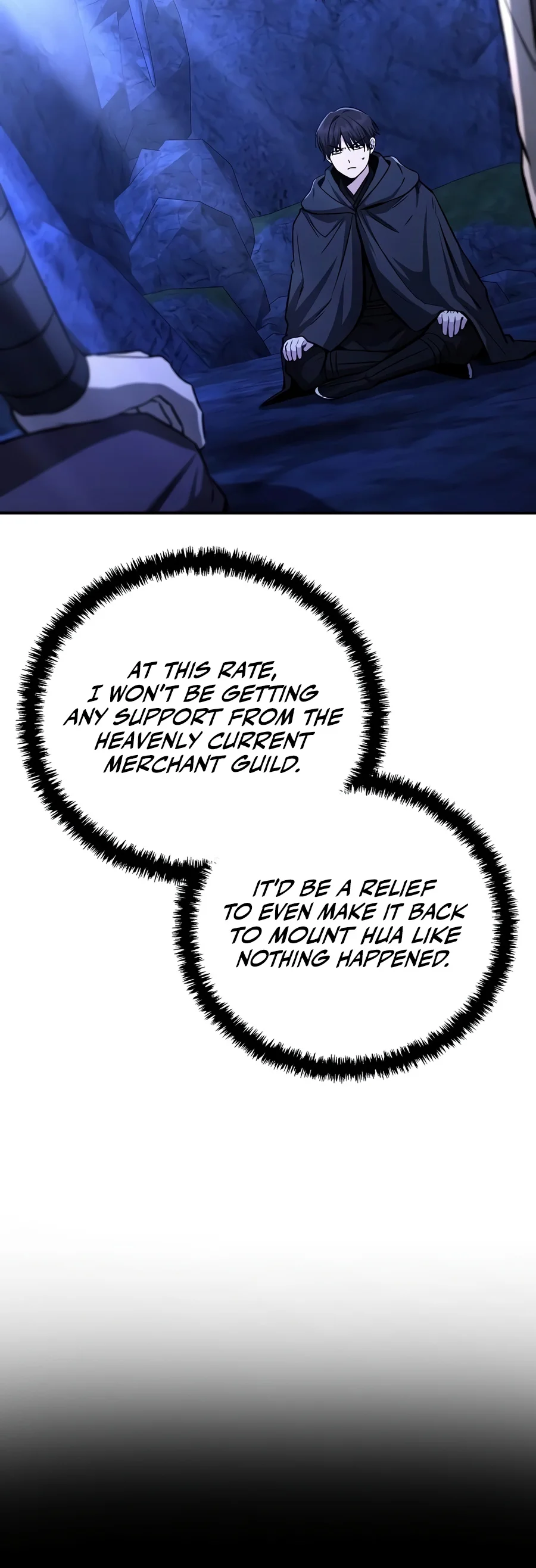 Mount Hua Sect's Genius Phantom Swordsman Chapter 84 page 13