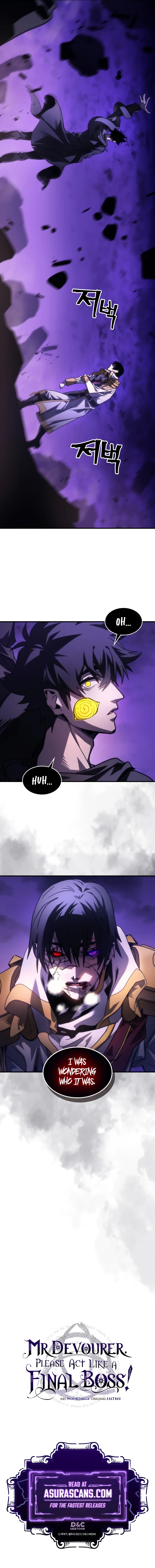 Mr Devourer, Please Act Like a Final Boss chapter 102 page 10