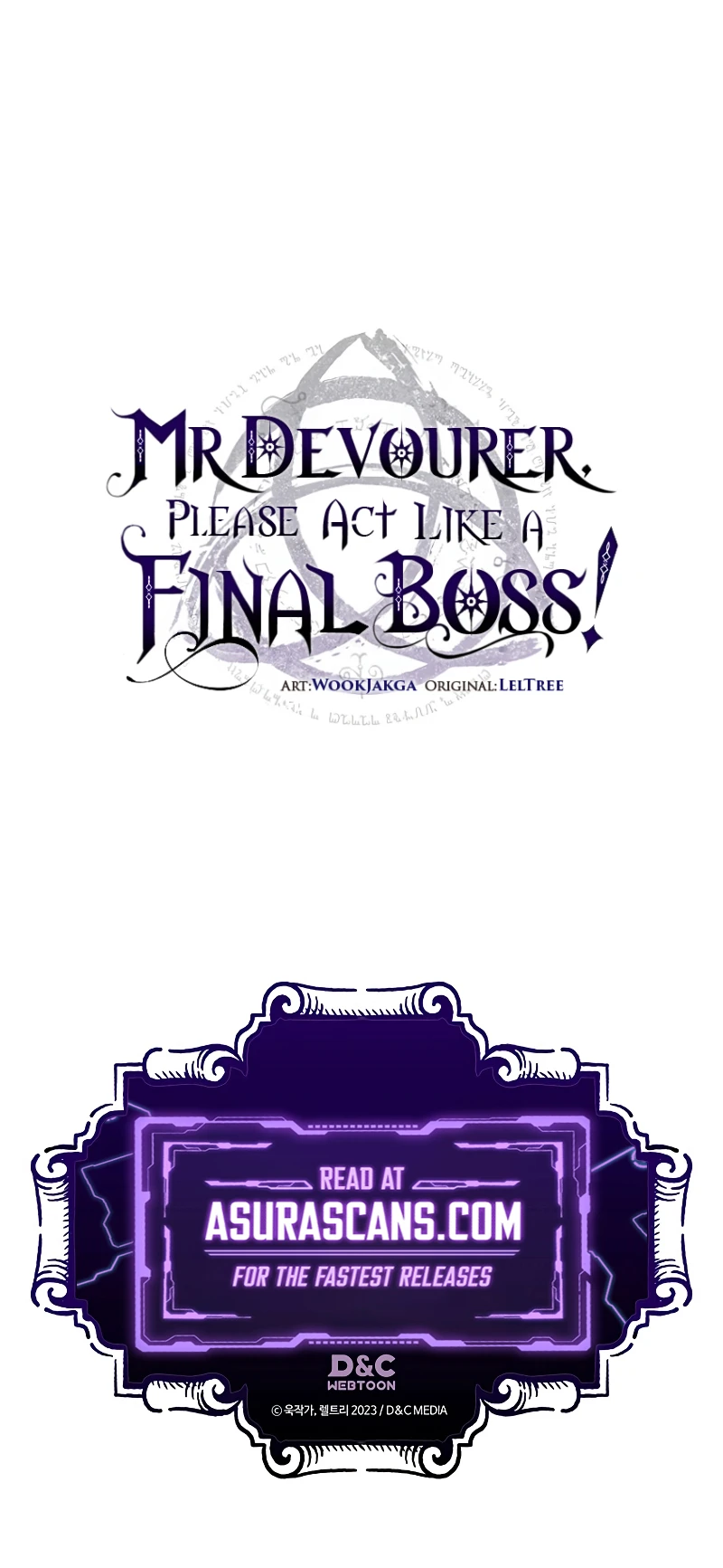 Mr Devourer, Please Act Like a Final Boss chapter 112 page 9