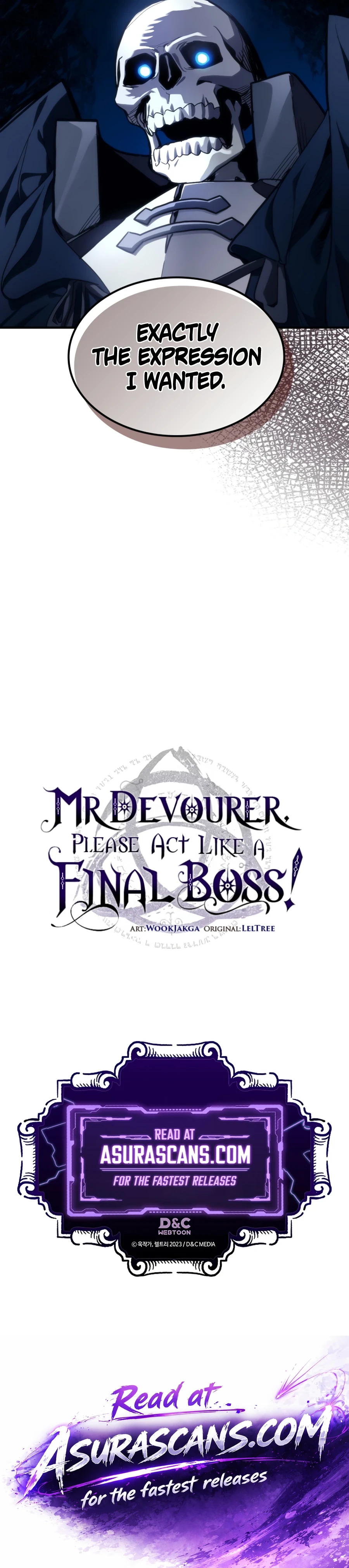 Mr Devourer, Please Act Like a Final Boss chapter 125 page 13