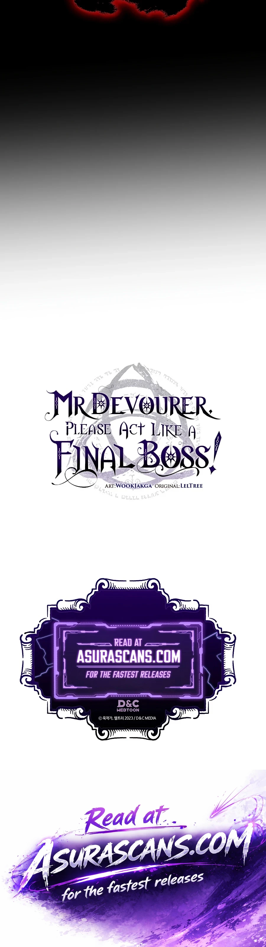 Mr Devourer, Please Act Like a Final Boss chapter 127 page 14