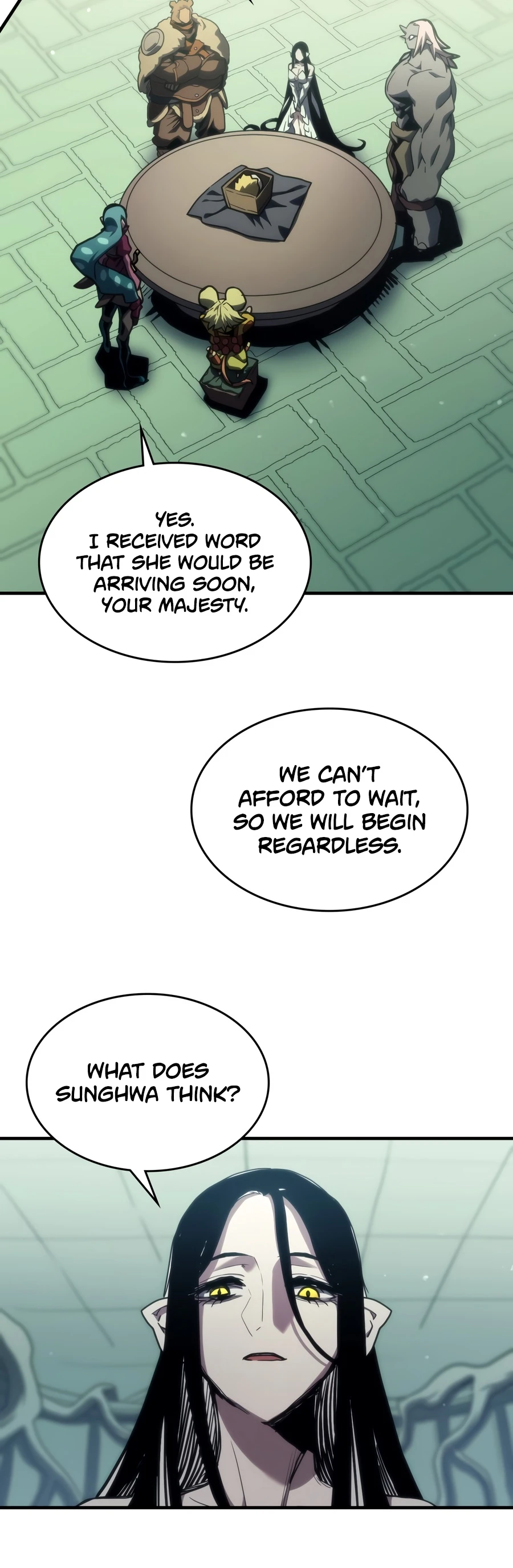 Mr Devourer, Please Act Like a Final Boss chapter 128 page 5
