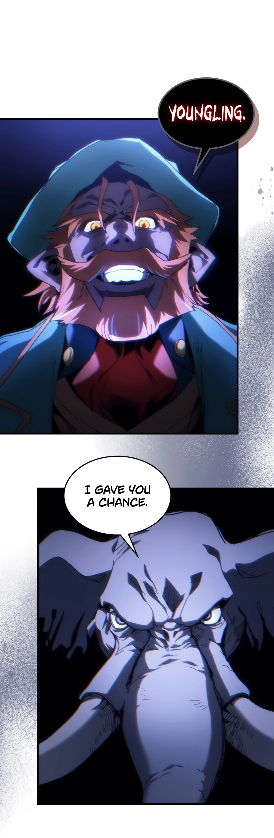 Mr Devourer, Please Act Like a Final Boss chapter 130 page 12