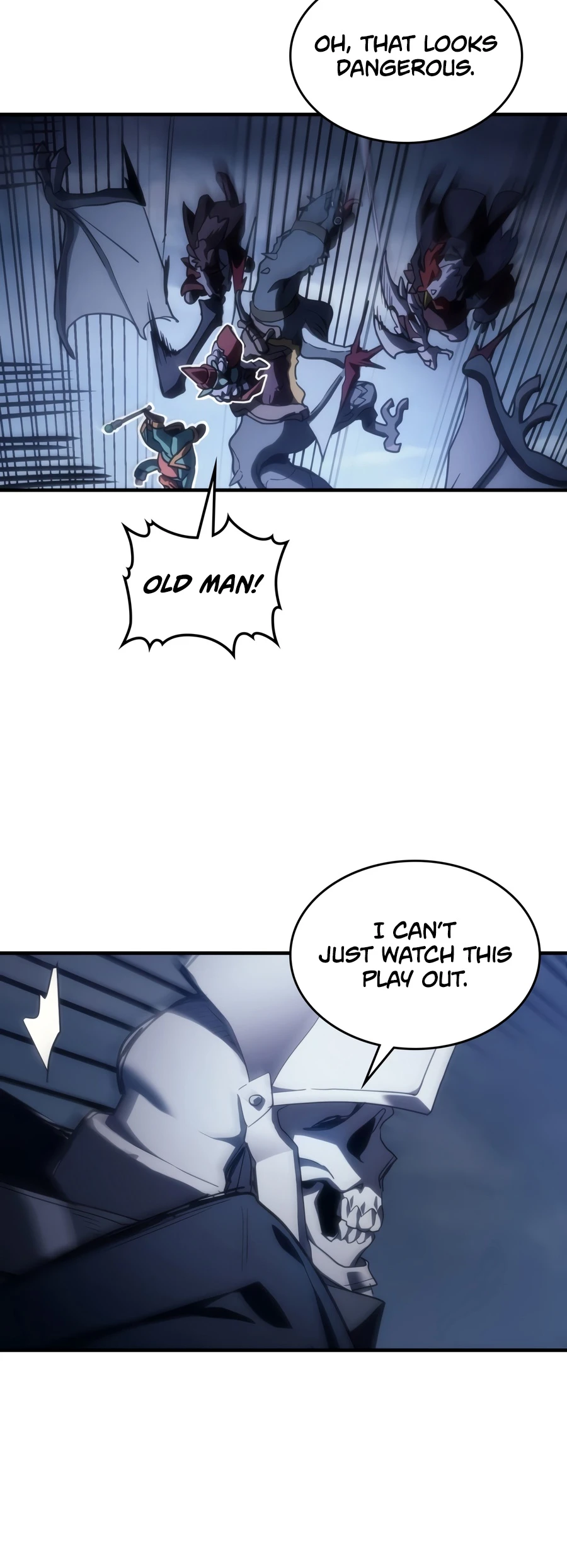 Mr Devourer, Please Act Like a Final Boss chapter 131 page 3
