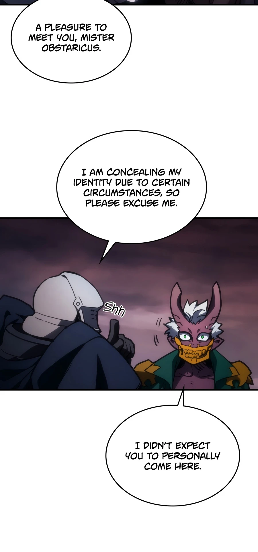 Mr Devourer, Please Act Like a Final Boss chapter 131 page 7