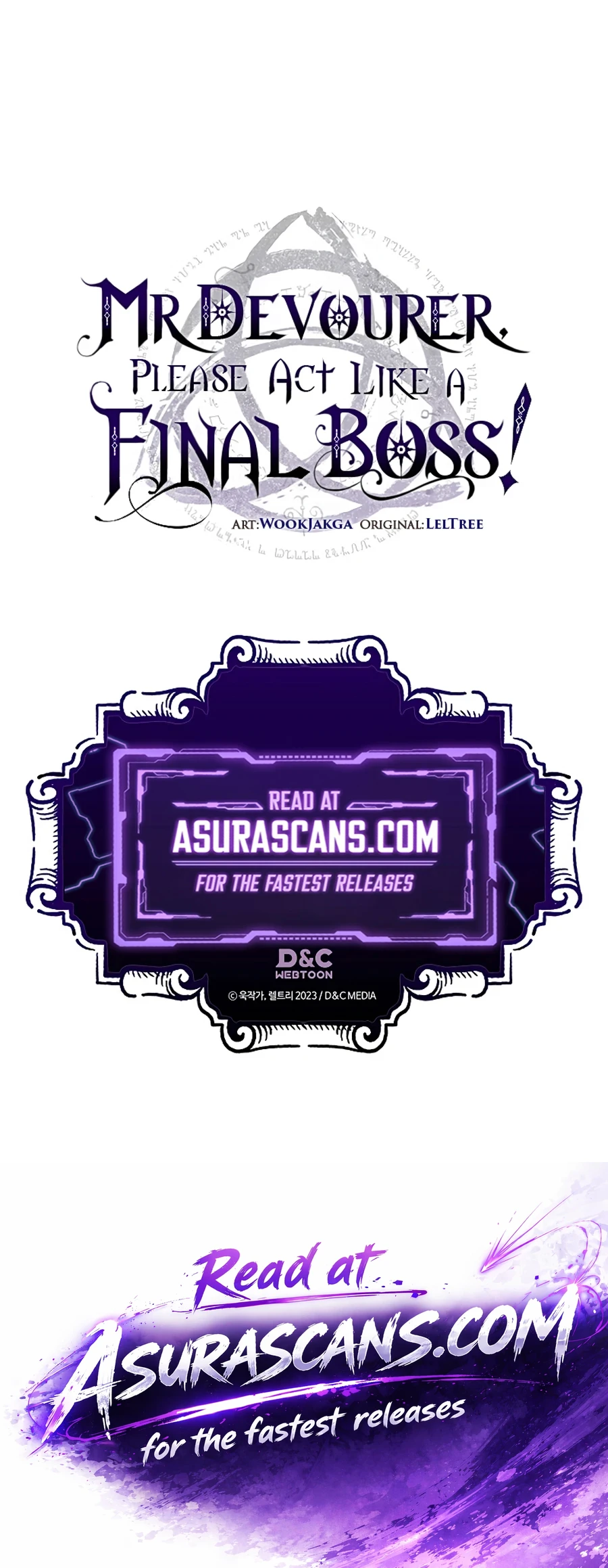 Mr Devourer, Please Act Like a Final Boss chapter 131 page 18