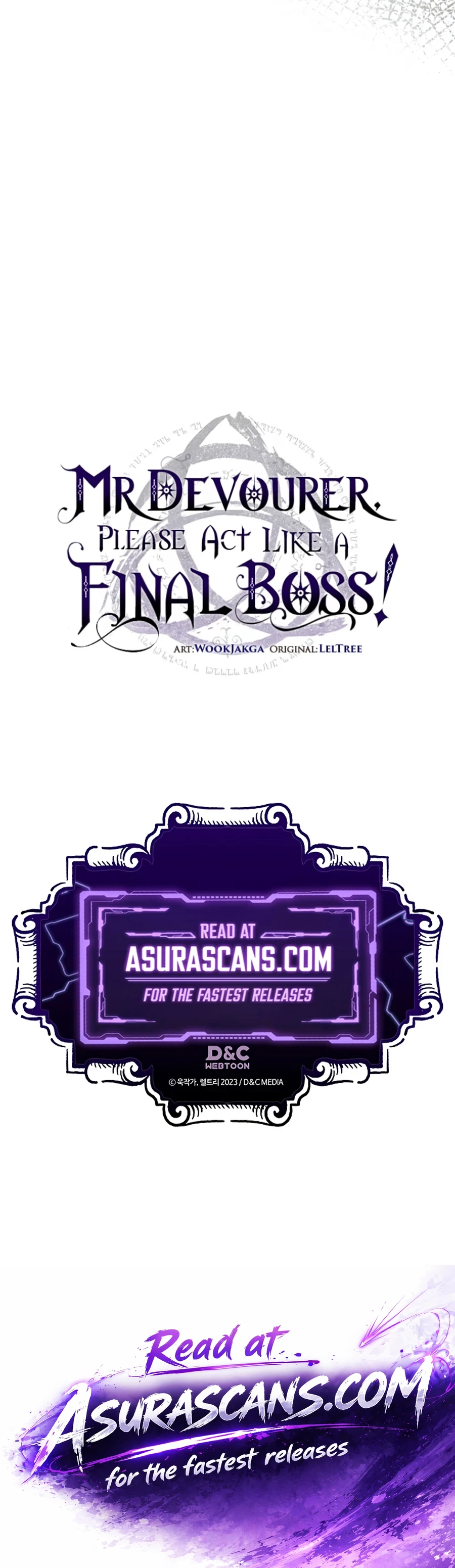 Mr Devourer, Please Act Like a Final Boss chapter 132 page 16