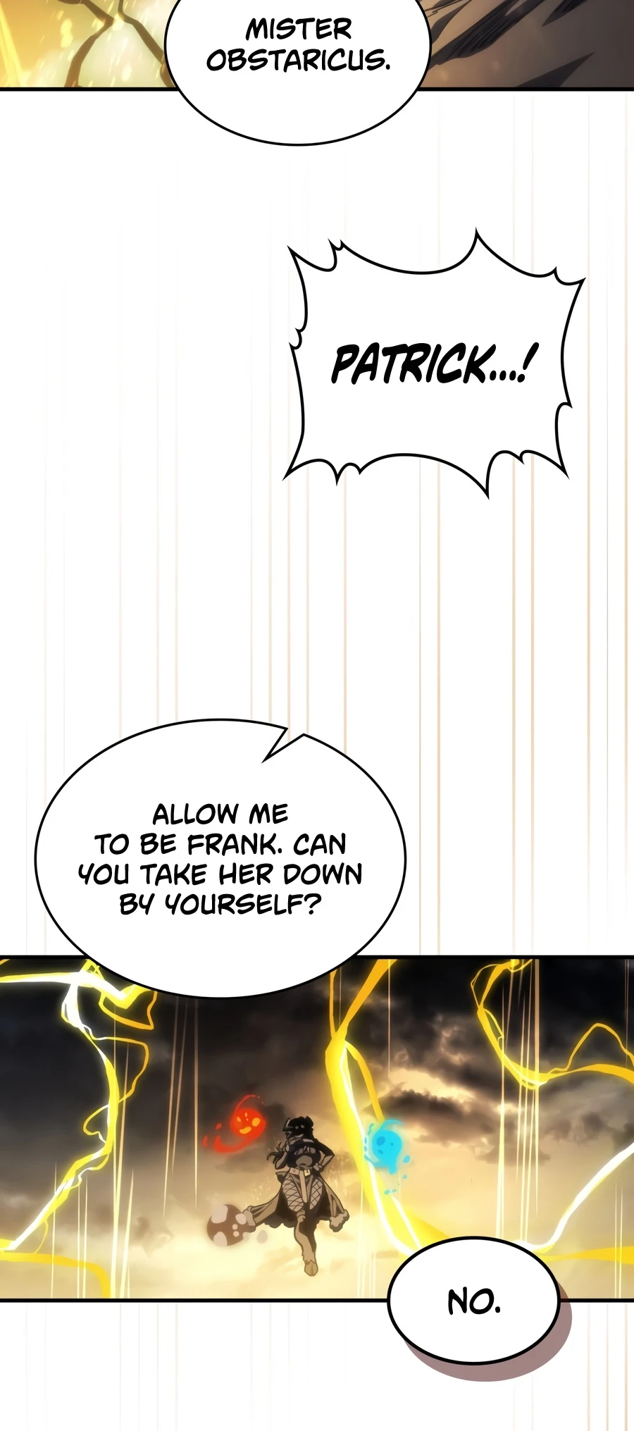 Mr Devourer, Please Act Like a Final Boss chapter 132 page 6
