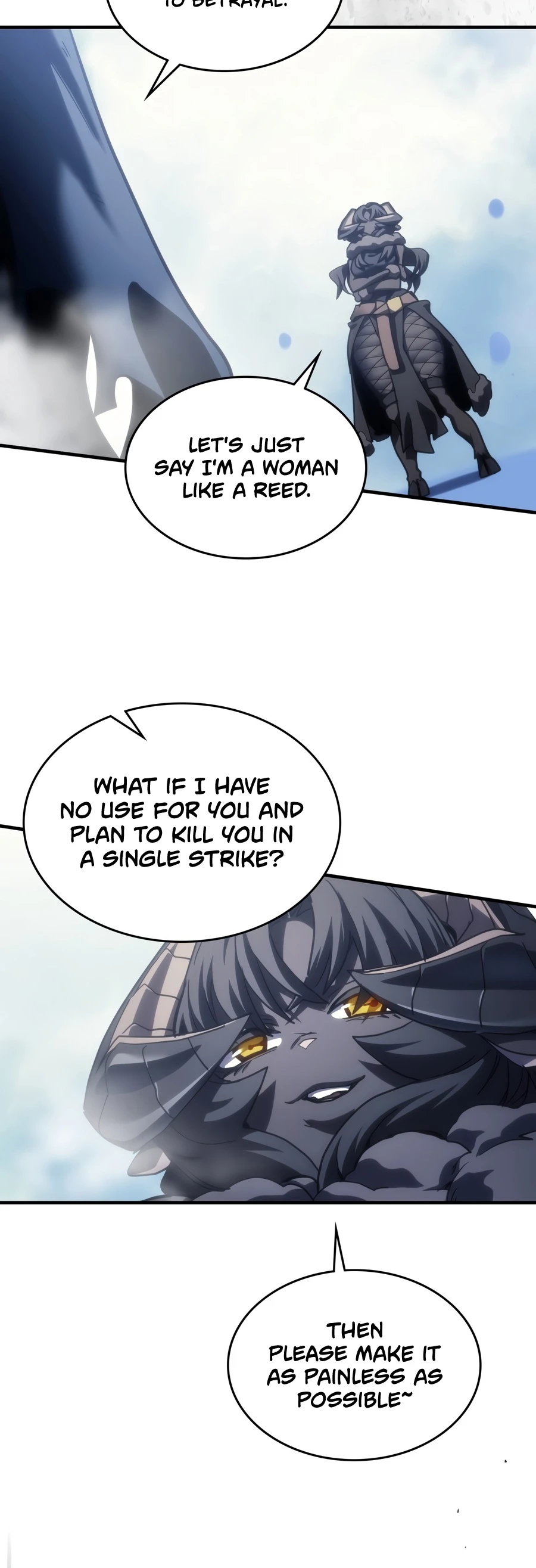 Mr Devourer, Please Act Like a Final Boss chapter 133 page 11