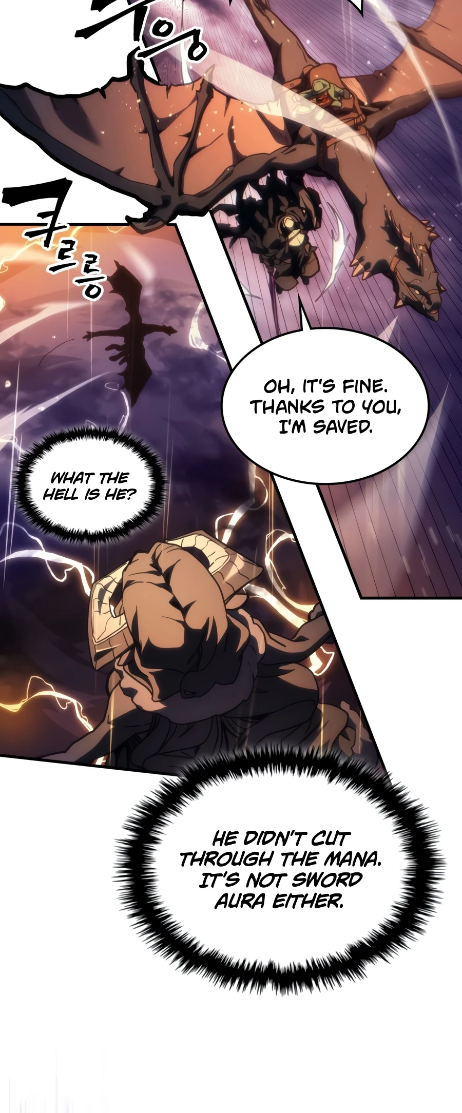 Mr Devourer, Please Act Like a Final Boss chapter 133 page 5