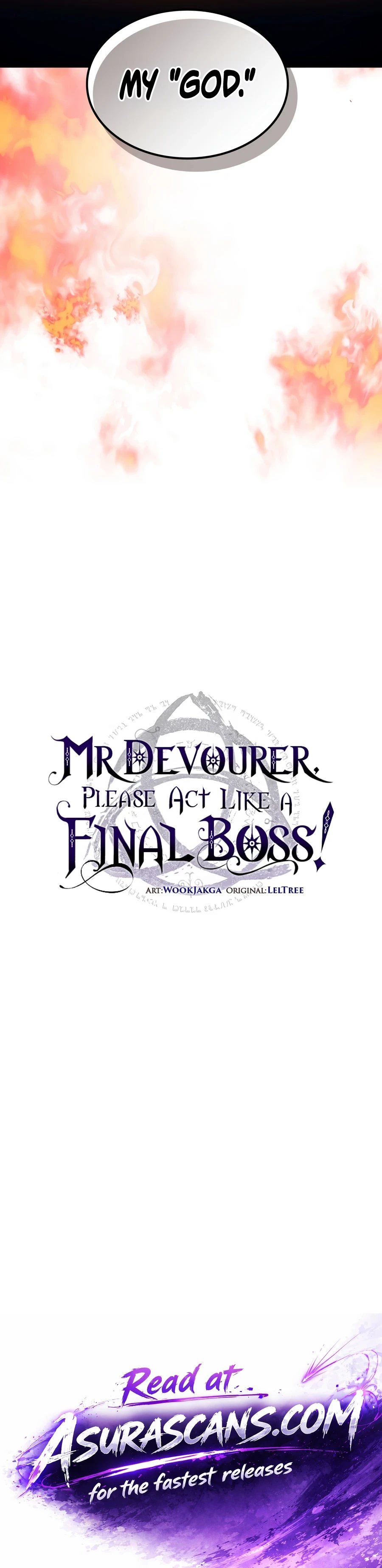 Mr Devourer, Please Act Like a Final Boss chapter 134 page 16