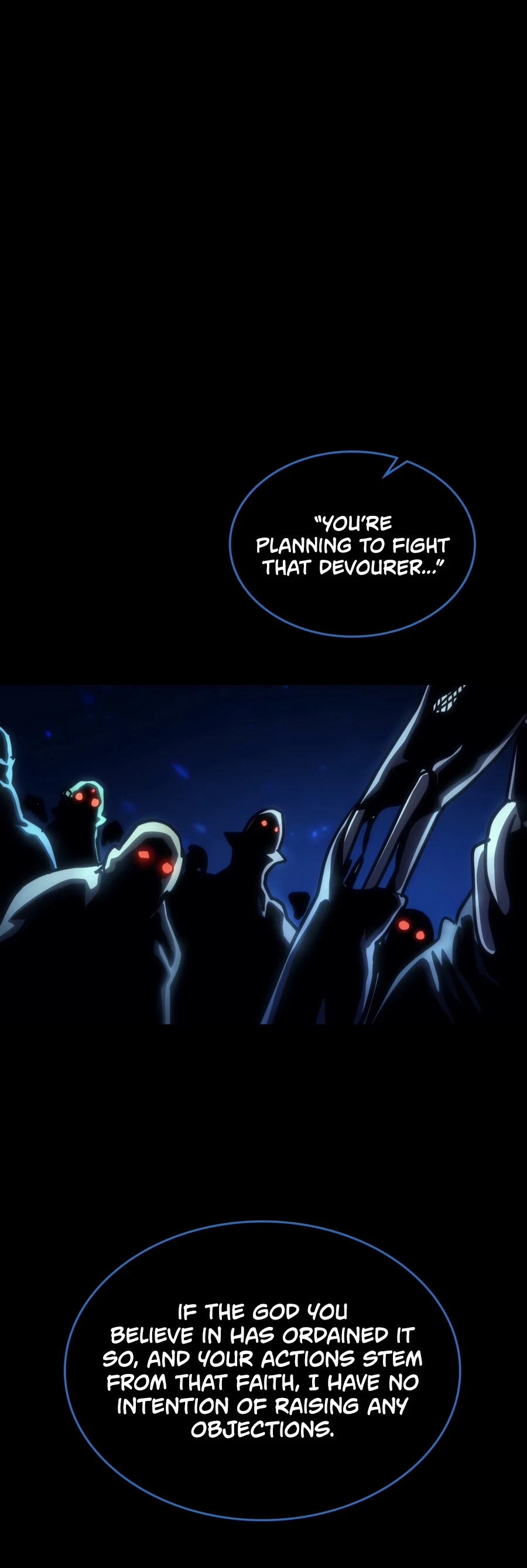 Mr Devourer, Please Act Like a Final Boss chapter 134 page 13