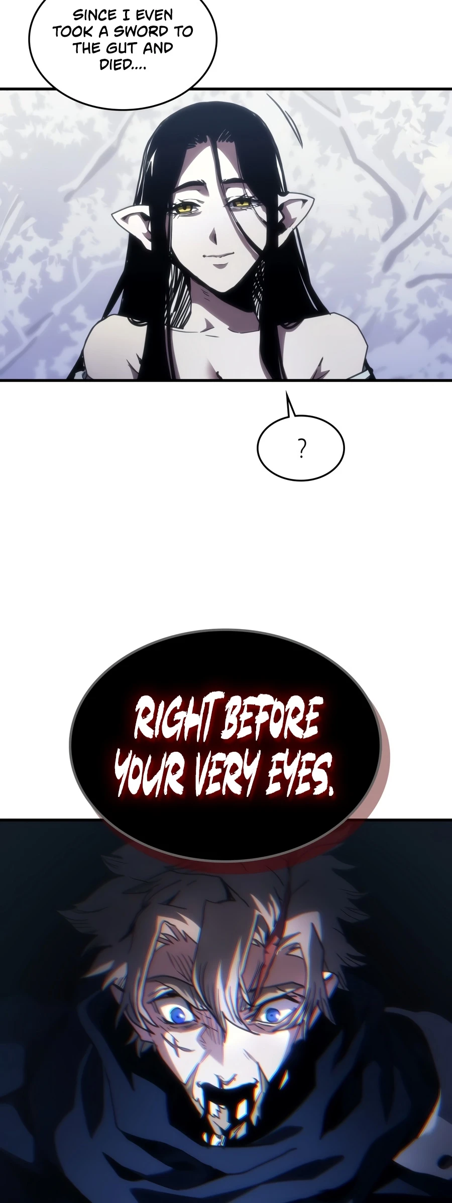 Mr Devourer, Please Act Like a Final Boss chapter 135 page 11