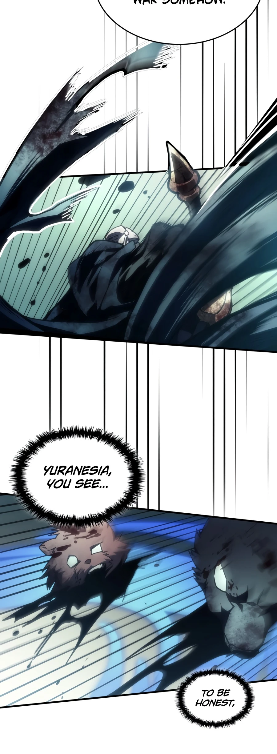 Mr Devourer, Please Act Like a Final Boss chapter 135 page 5