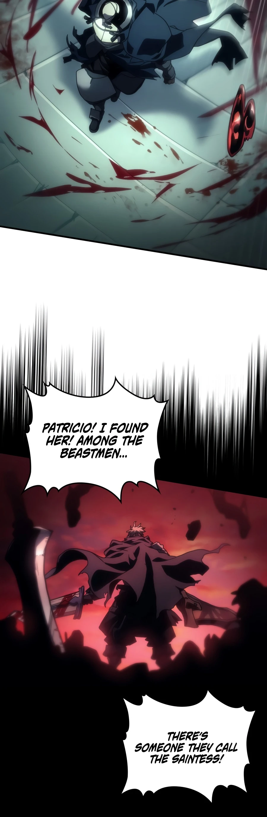 Mr Devourer, Please Act Like a Final Boss chapter 135 page 3