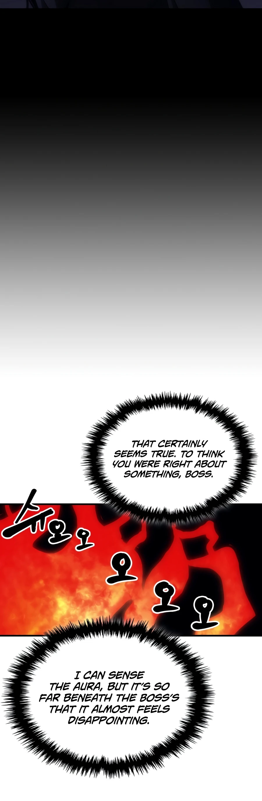 Mr Devourer, Please Act Like a Final Boss chapter 136 page 5