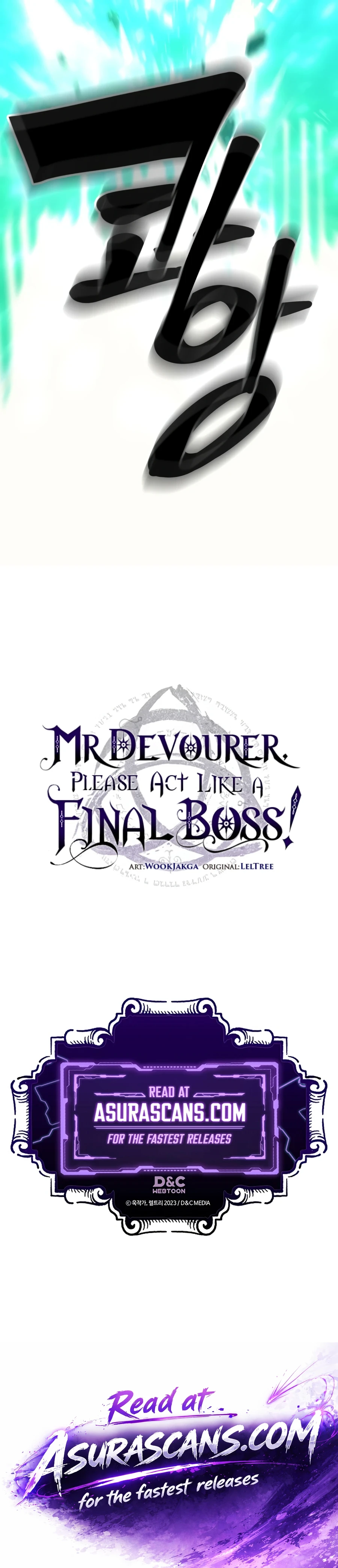 Mr Devourer, Please Act Like a Final Boss chapter 136 page 16