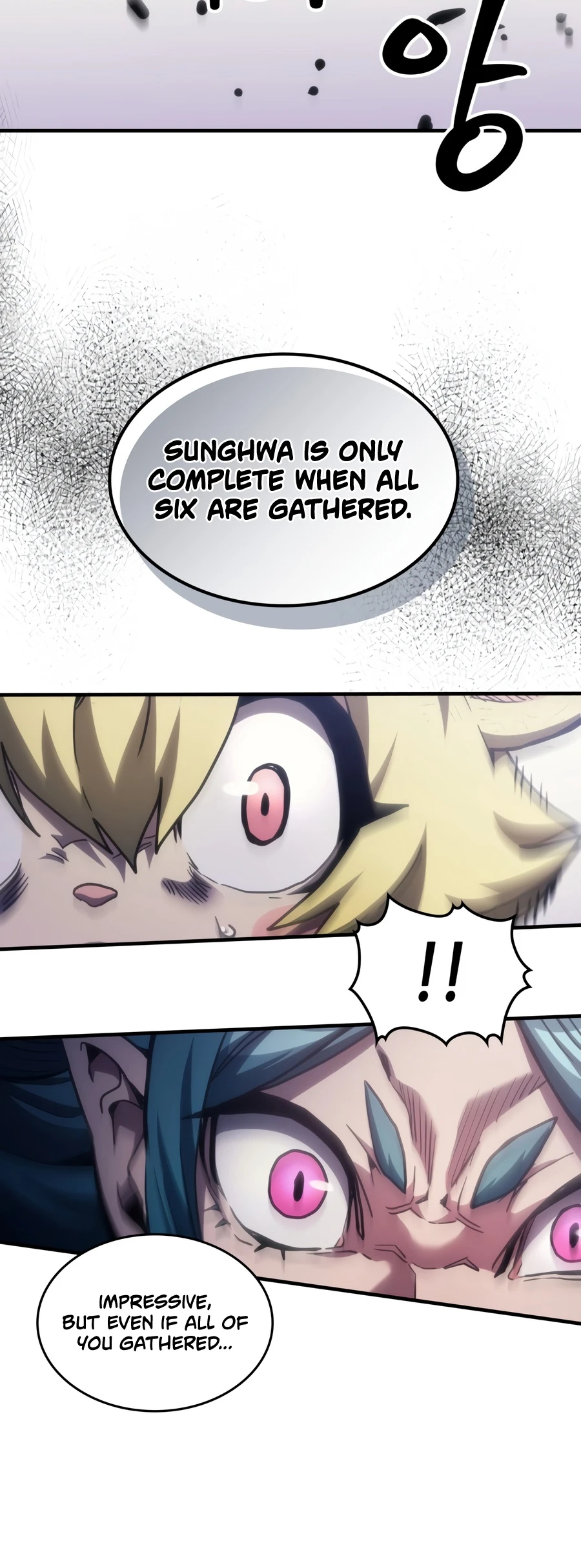 Mr Devourer, Please Act Like a Final Boss chapter 136 page 9