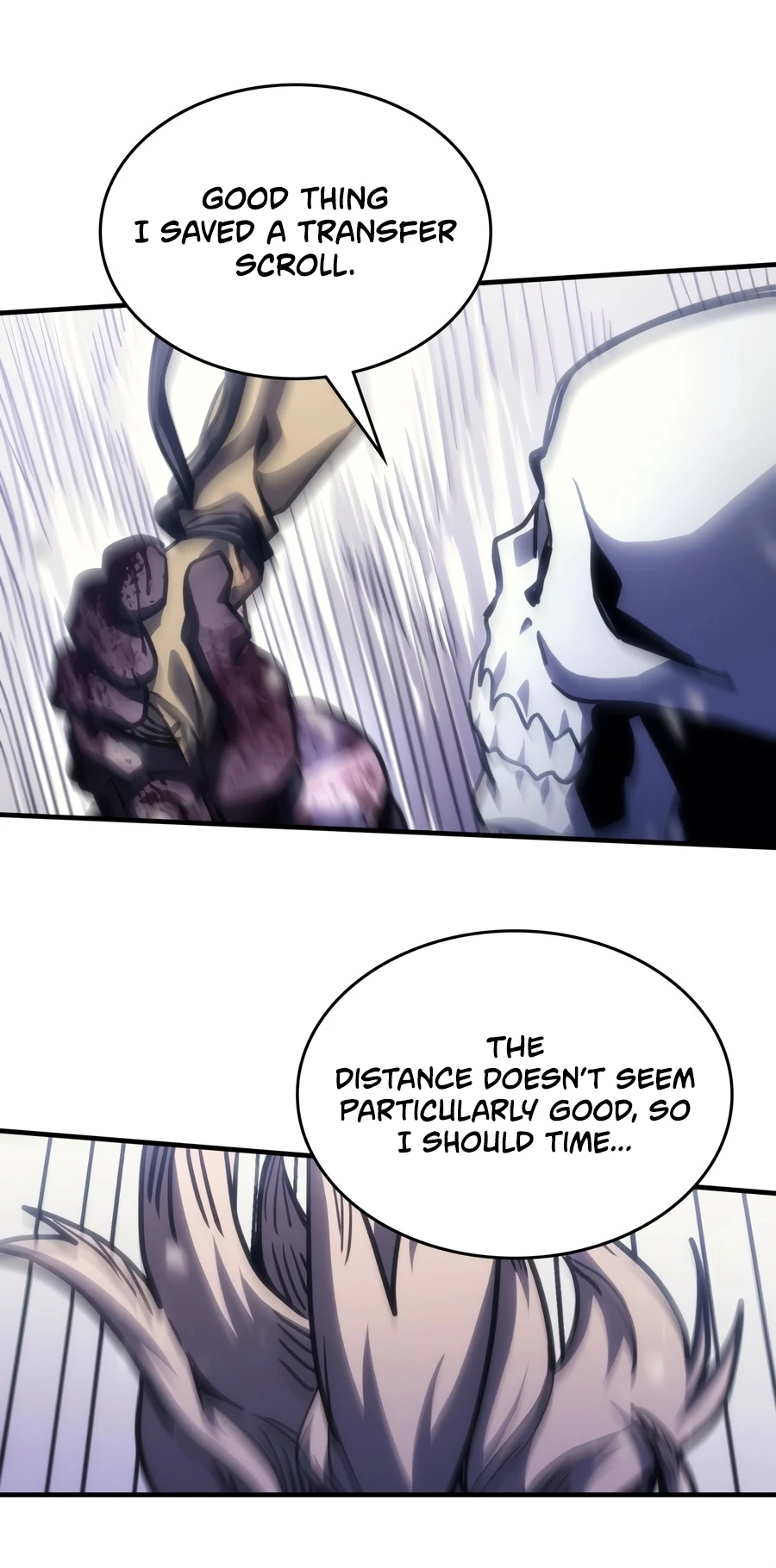 Mr Devourer, Please Act Like a Final Boss chapter 137 page 6
