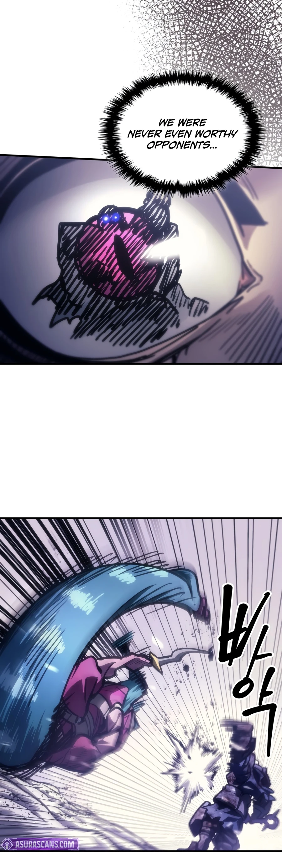 Mr Devourer, Please Act Like a Final Boss chapter 138 page 7