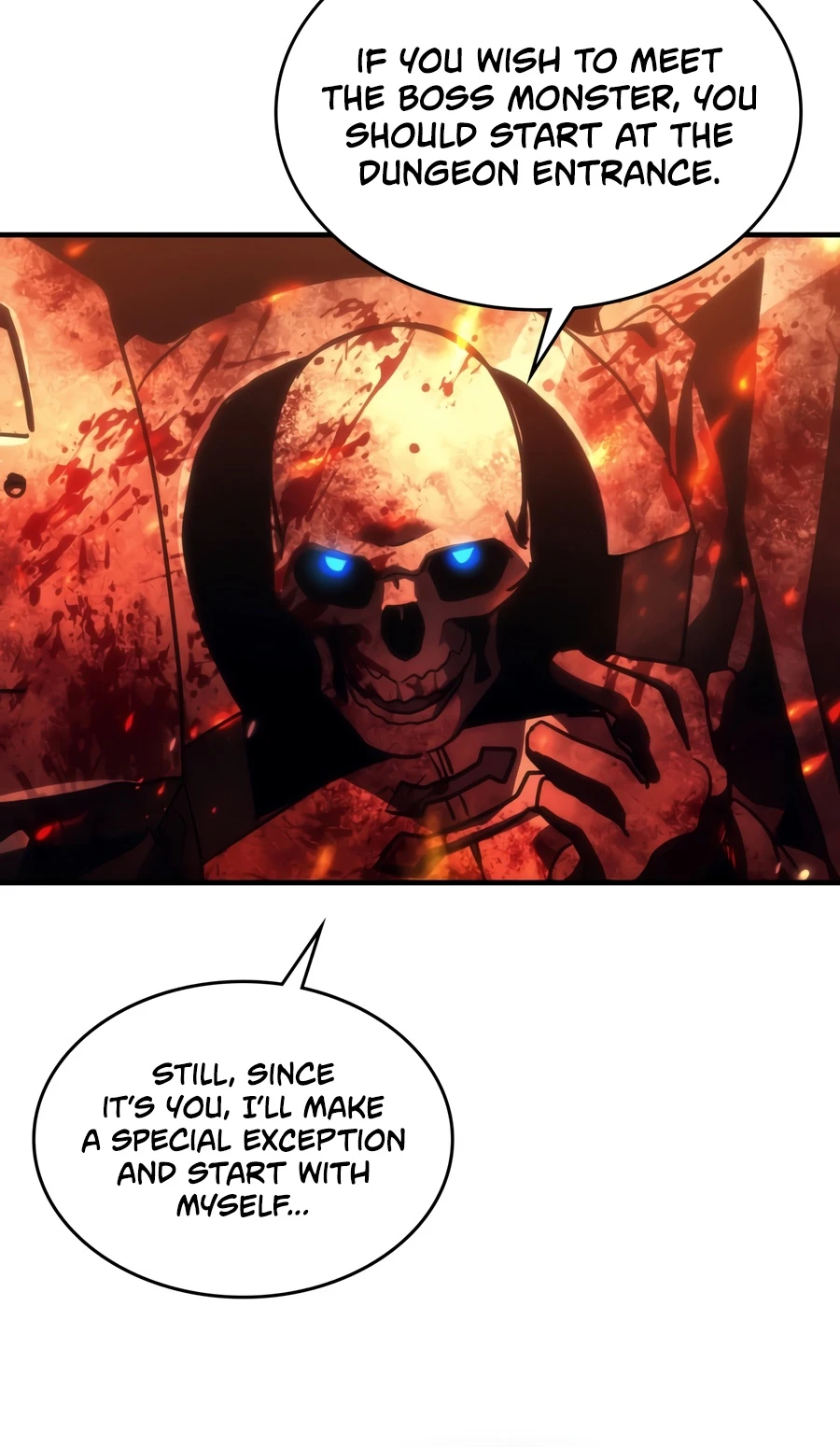 Mr Devourer, Please Act Like a Final Boss chapter 139 page 11